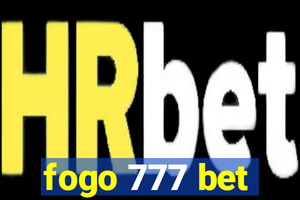 fogo 777 bet